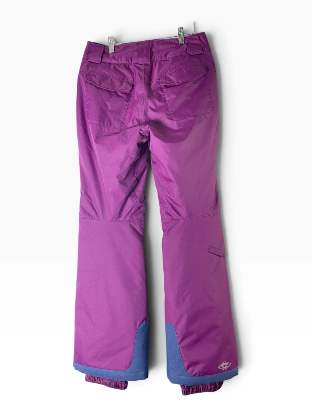 Columbia Bugaboo Omni-Heat Insulated Ski Snow Pants Purple Women’s S - Picture 2 of 12